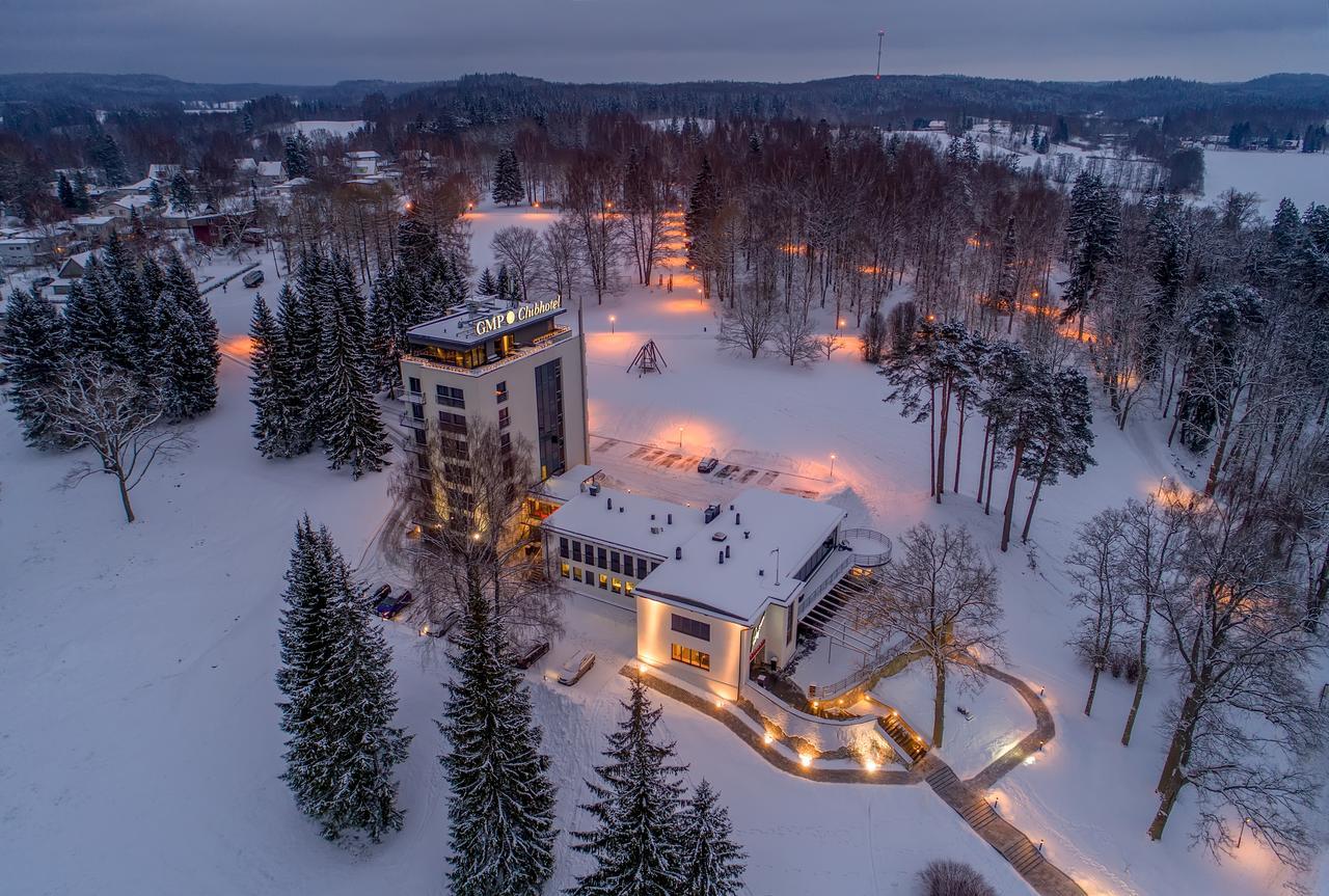 Gmp Clubhotel Apartments Otepää Exterior foto